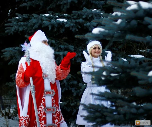 Фото Дед Мороз и Снегурочка выезд на дом. На любой кошелек 