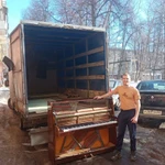 Фото №5 Грузоперевозки, Газели(3-6 метров) до 10 тонн. Грузчики