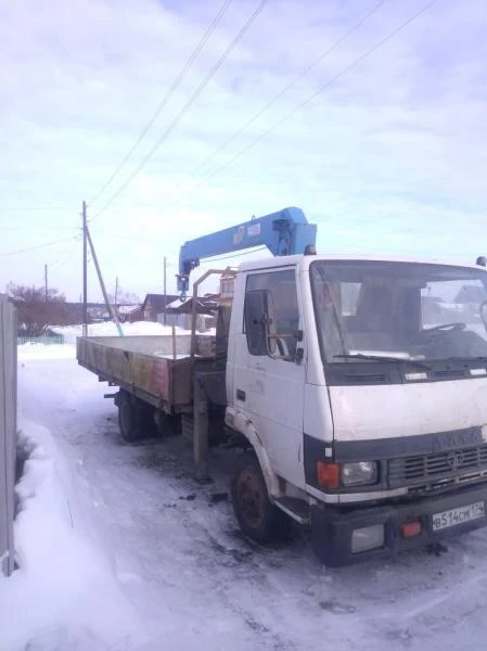 Фото Услуги Манипулятора