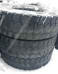 фото Шины грузовые б/у 315/80R22.5 Bridgestone L355 карьерка