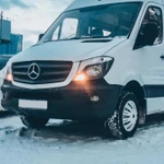 Заказ / аренда микроавтобуса Mercedes Sprinter (новый)