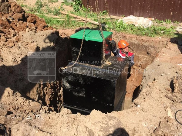 Фото Бурение скважин на воду в Усть-Качке