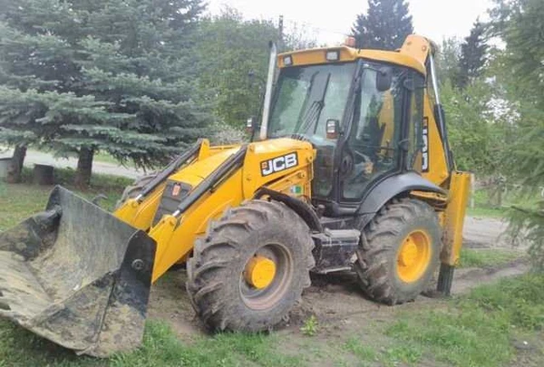 Фото Экскаватор погрузчик jcb