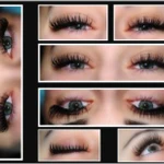 Наращивание ресниц, впервые 3D-Lashes