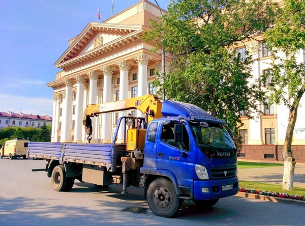Фото Услуги манипулятора Тюмень