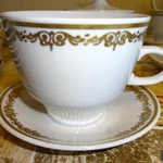 Фото №11 Кофейно-чайный Сервиз Colditz ГДР Новый 12 персон