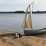 Фото №2 Поход под парусом по Рыбинскому водохранилищу