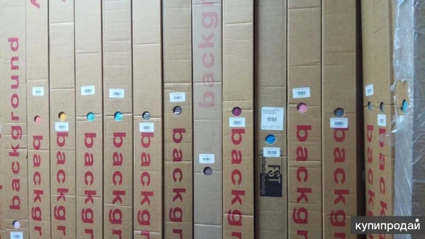 Фото Бесплатная доставка*. Студийные бумажные фоны 2.7х10м. цвета в ассортименте.