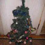 Фото №2 елочка с шарами