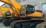 фото Экскаватор гусеничный hyundai r480lc-9s