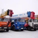 Услуги и аренда автокрана 14-50 тонн в Казани