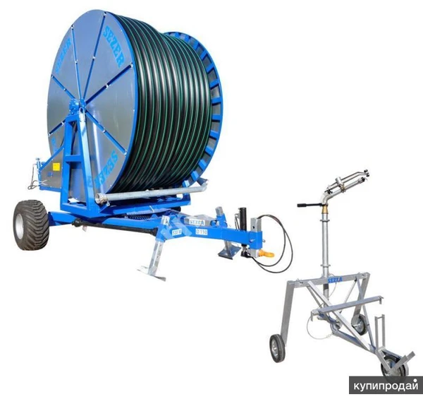 Фото Дождевальная машина с пушкой - FJB GROUP LLC