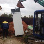 Фото №3 Монтаж септика под ключ