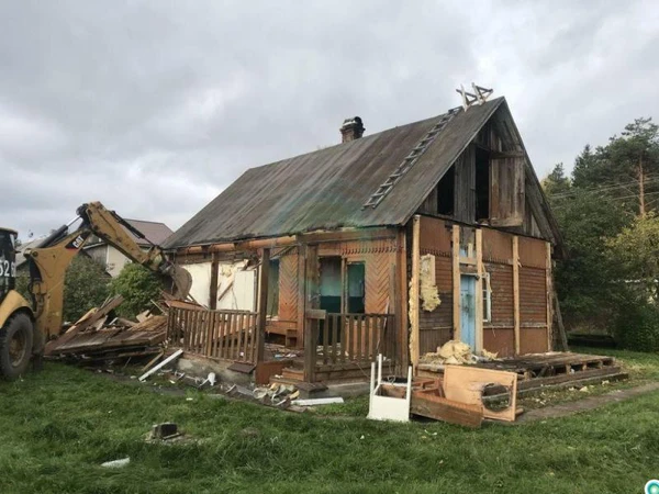 Фото Снос дома