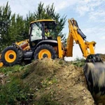 Экскаватор - Погрузчик - Ямобур - JCB - Гидромолот