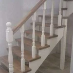 Изготовление и установка деревянных лестниц