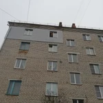 Фото №2 Наружное утепление стен. Высотные работы