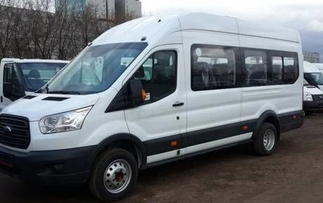 Фото Микроавтобус Ford Transit Shuttle Bus 20 2 SVO