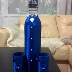 Фото №2 Декоративные бутылки на любой праздник!))