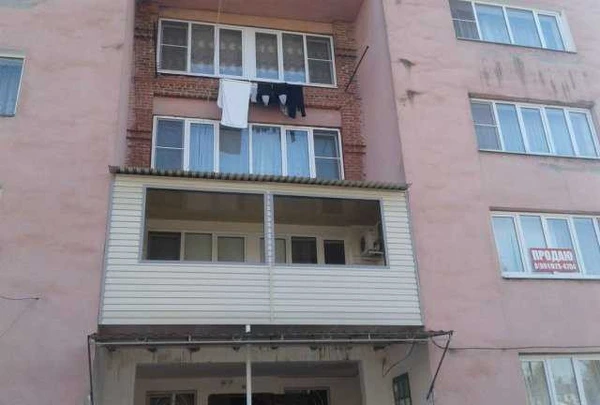 Фото Балконы любой сложности
