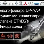 Комп-Диагностика, Чип тюнинг. (EGR DPF CAT)