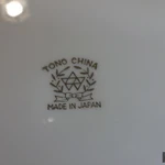Фото №2 Тарелки Новые Tono China. Классика. Made in Japan