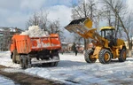 фото Уборка и вывоз снега