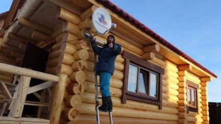 Фото Спутниковое, цифровое TV. Видеонаблюдение
