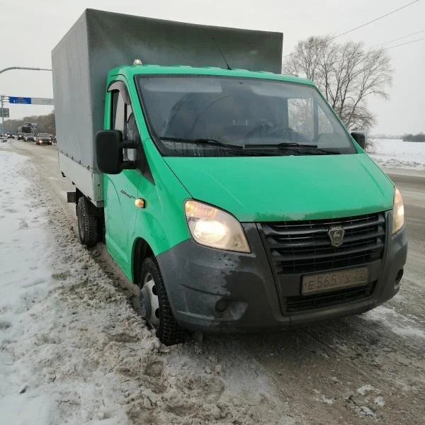Фото Грузоперевозки Газель тент борт 3 метра. Город Межгород. 