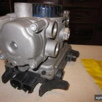 фото Кран модулятор EBS управления тормозами заднего моста WABCO для MAN/DAF/IVECO