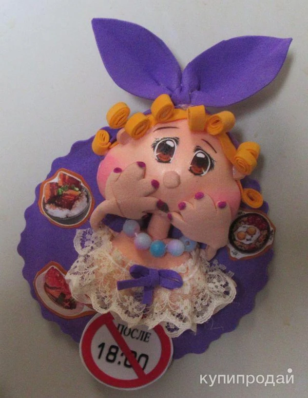 Фото Магнит на холодильник