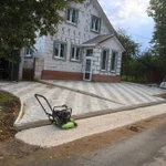 Фото №2 Укладка тротуарной плитки, строительные работы