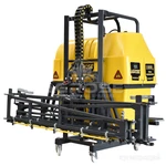 Фото №8 Навесной полевой опрыскиватель с гидравлическим подъемником 12м-1000л- FJB