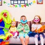 Фото №6 Аниматоры + Шоу Мыльных Пузырей