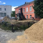 Фото №5 Укладка брусчатки, тротуарной плитки, бордюров