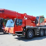 Аренда автокрана 55 тонн Liebherr LТМ 1055-3.2