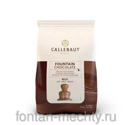 Фото Специальный молочный шоколад для фонтанов "Callebaut"