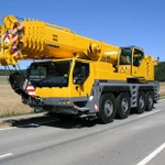 Аренда Услуги Автокрана Liebherr LTM-1100.52 100т 