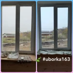 Фото №15 Мойка окон, балконов и остеклений