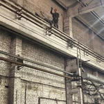 Фото №5 Демонтаж монтаж направляющих рельс мостового крана