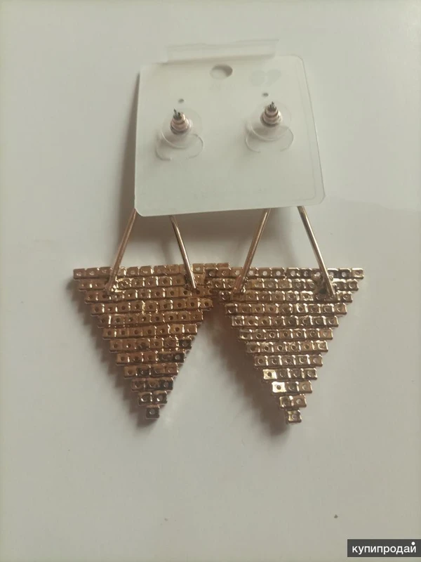 Фото Серьги