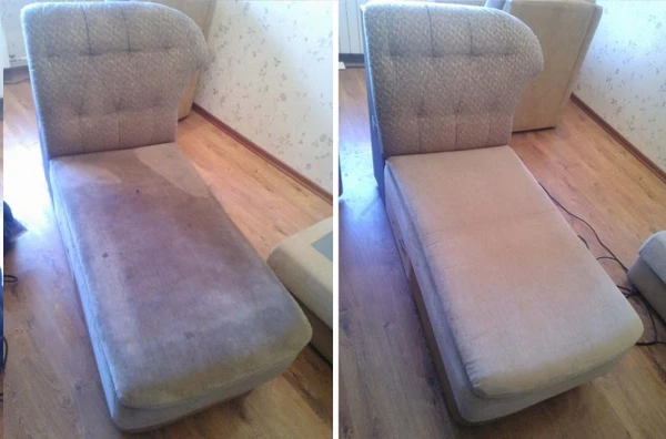 Фото Химчистка дивана.