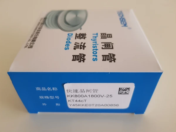 Фото Тиристор Y45KKE KK800A/1800V TECHSEM
