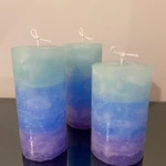 Фото №2 Свечи ручной работы