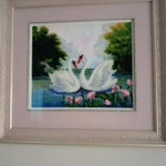 Фото №6 Картина вышитая бисером