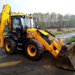 Аренда экскаватора погрузчика JCB 3CX