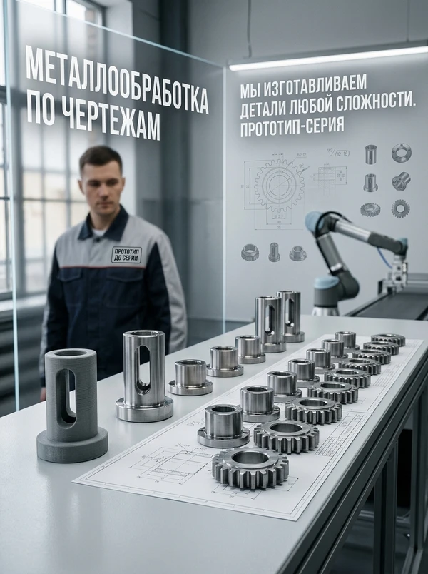 Фото Металлообработка полного цикла