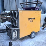 фото Пушка тепловая дизельная Master BV 691 S (225 кВт)