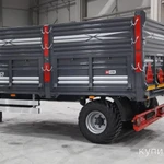 Фото №10 Прицеп сельскохозяйственный одноосный agroOruc 8 тонн - FJB GROUP LLC