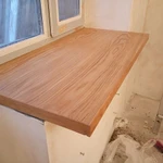 Изготовление деревянных подоконников